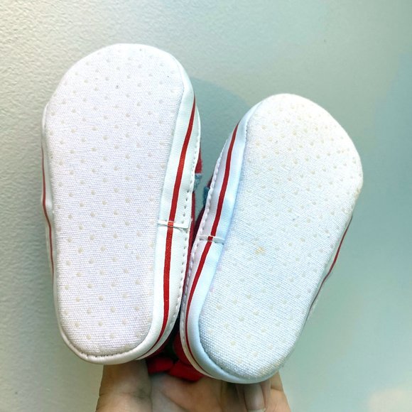 *New* Ohio State / OSU Buckeye Baby Gear, Shoes + Hat - Picture 3 of 5